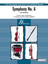 Symphony No. 6 Orchestra sheet music cover